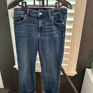 GAP Women's Straight Leg Jeans - Dark Blue